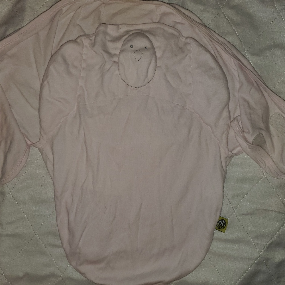 Nesting Bean Zen swaddler